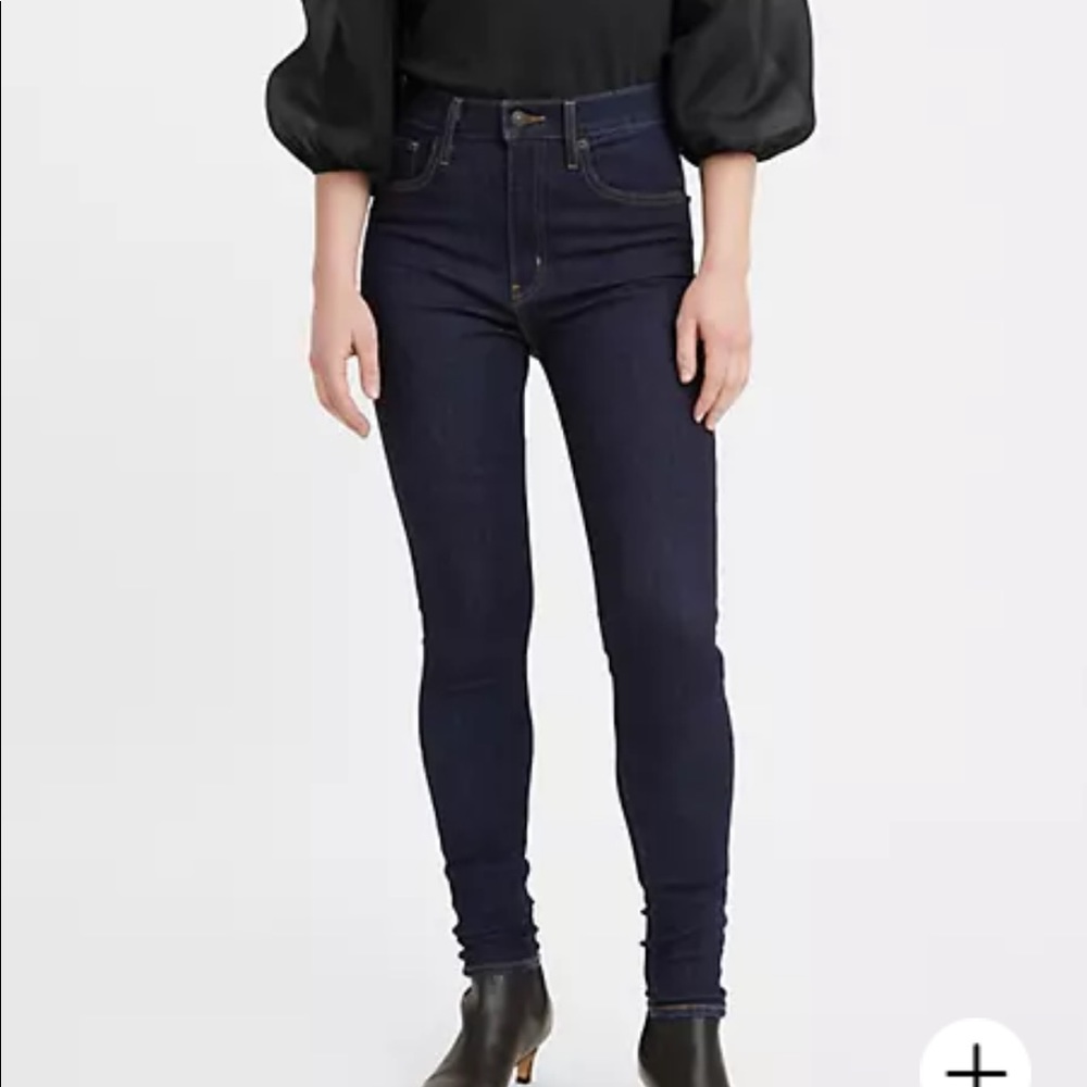 LEVI’S MILE HIGH SUPER SKINNY WOMEN'S JEANS